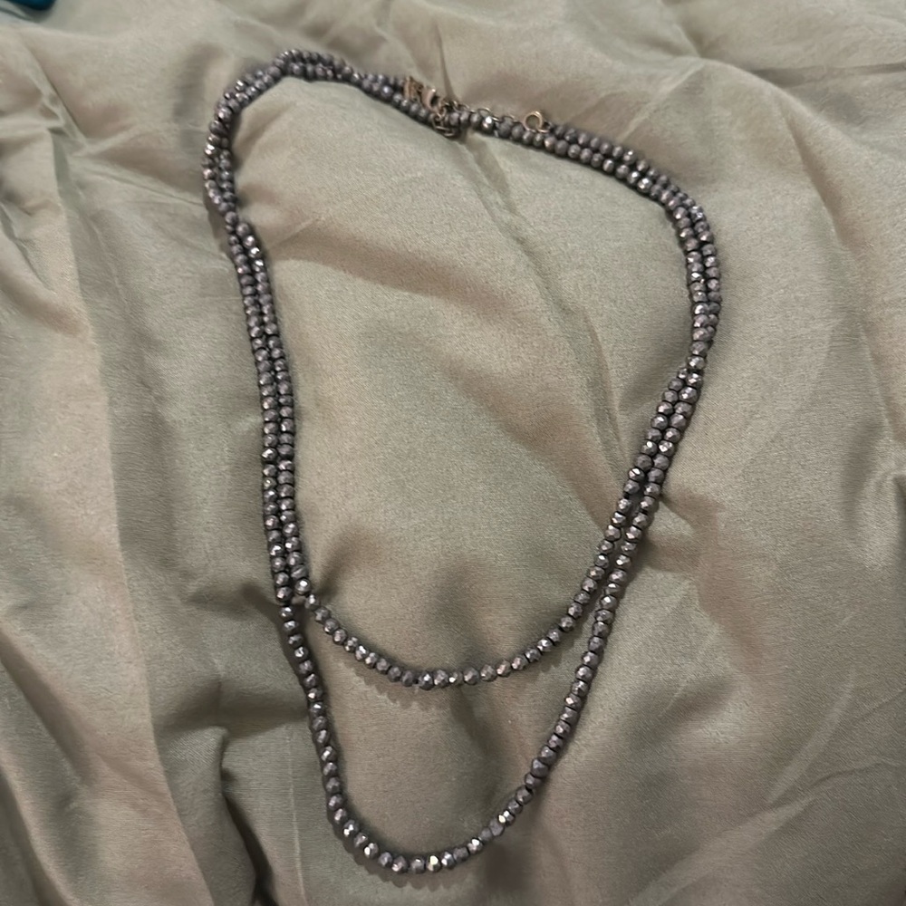 Waxing Poetic Necklace